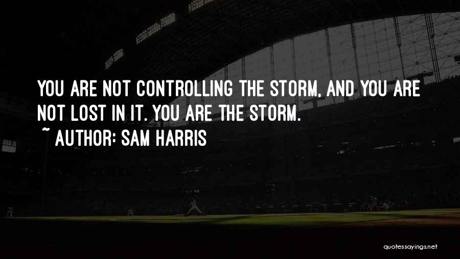 Self-controlling Quotes By Sam Harris