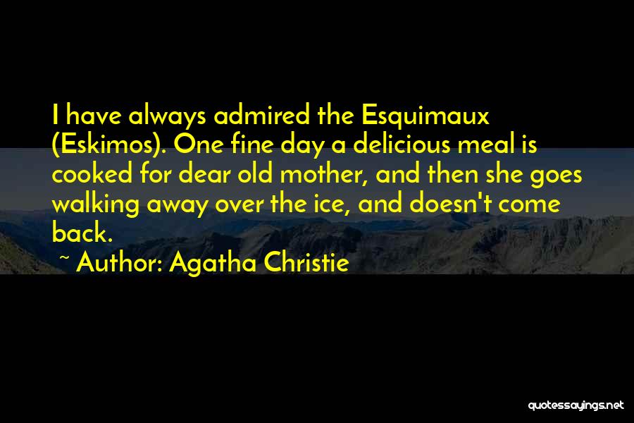 Self Cooked Quotes By Agatha Christie