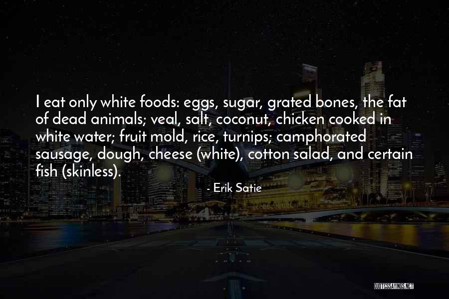 Self Cooked Quotes By Erik Satie