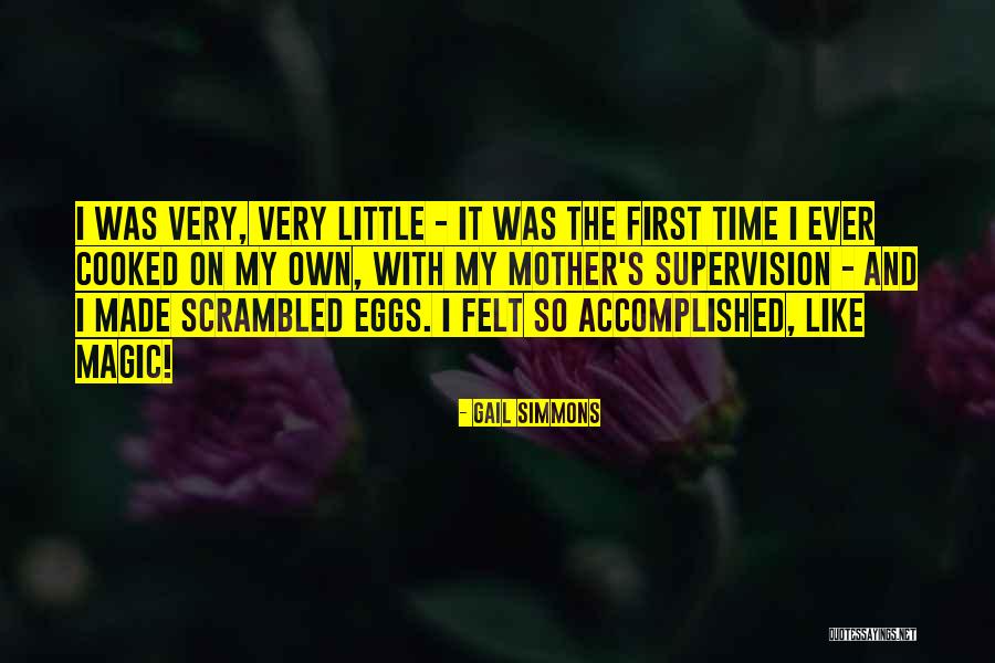 Self Cooked Quotes By Gail Simmons Self Cooked Quotes By Gail Simmons