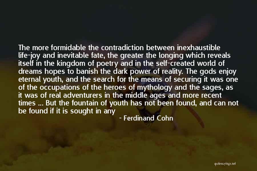 Self Created Quotes By Ferdinand Cohn Self Created Quotes By Ferdinand Cohn