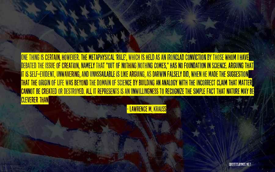 Self Created Quotes By Lawrence M. Krauss Self Created Quotes By Lawrence M. Krauss