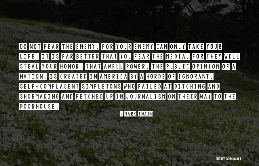 Self Created Quotes By Mark Twain Self Created Quotes By Mark Twain