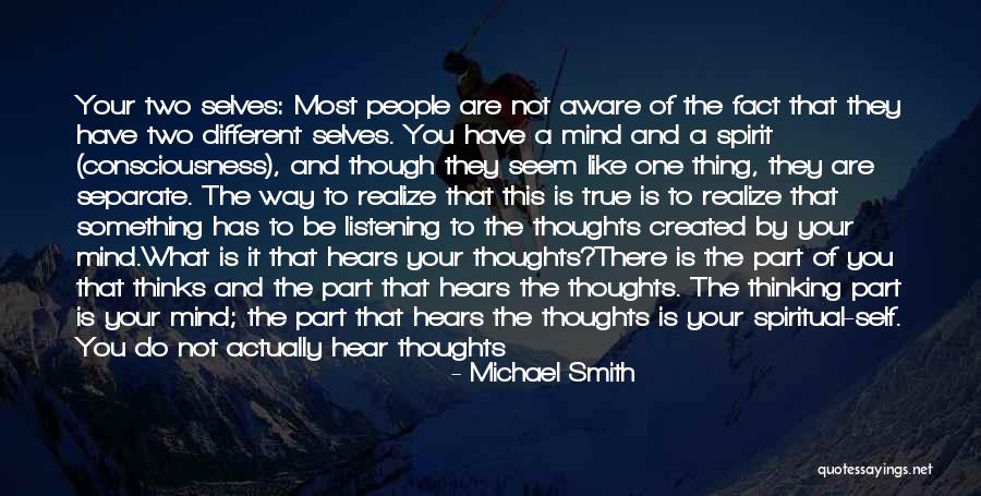 Self Created Quotes By Michael Smith Self Created Quotes By Michael Smith