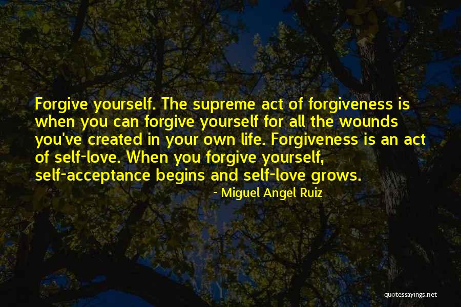 Self Created Quotes By Miguel Angel Ruiz Self Created Quotes By Miguel Angel Ruiz