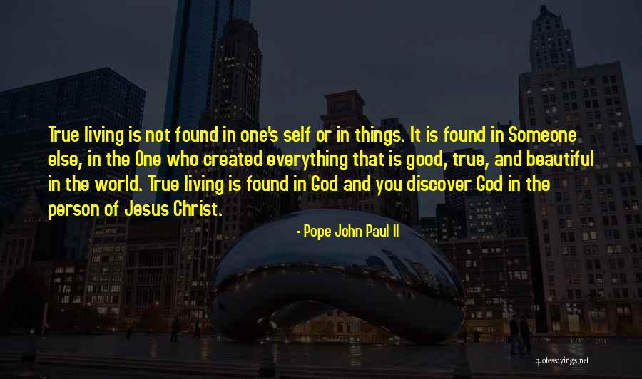 Self Created Quotes By Pope John Paul II Self Created Quotes By Pope John Paul II