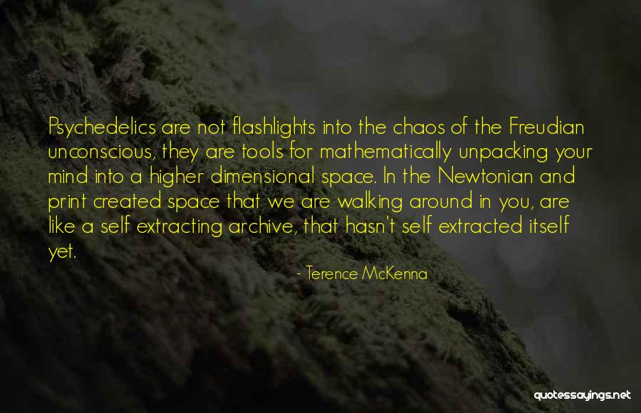 Self Created Quotes By Terence McKenna Self Created Quotes By Terence McKenna