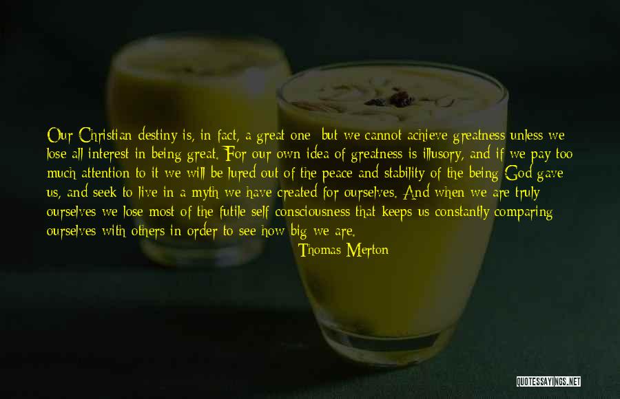 Self Created Quotes By Thomas Merton Self Created Quotes By Thomas Merton