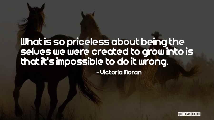 Self Created Quotes By Victoria Moran Self Created Quotes By Victoria Moran