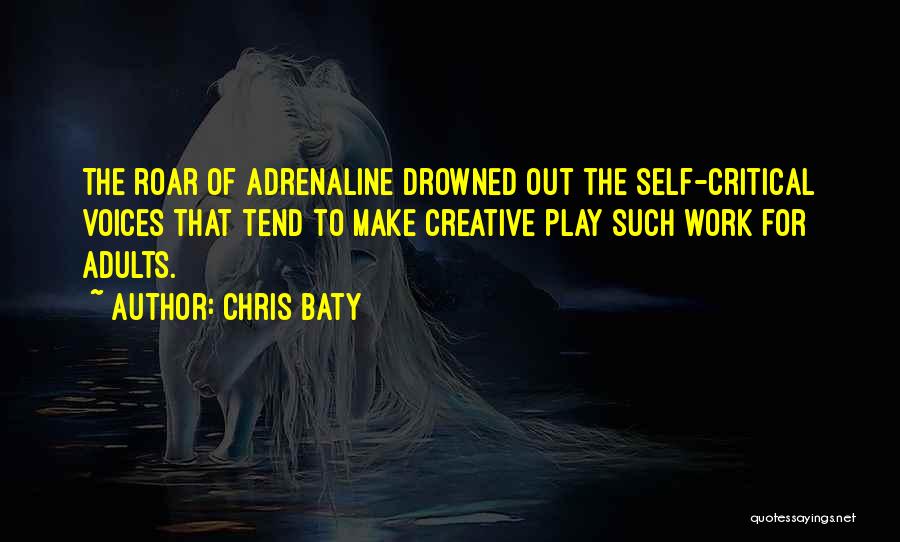 Self Critical Quotes By Chris Baty