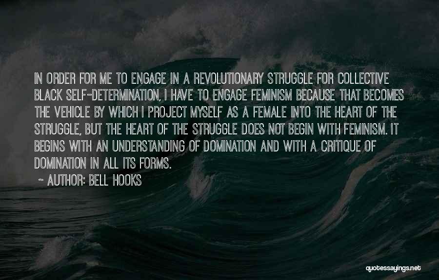 Self Critique Quotes By Bell Hooks