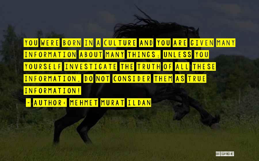 Self Critique Quotes By Mehmet Murat Ildan