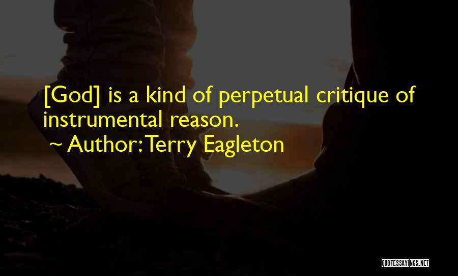 Self Critique Quotes By Terry Eagleton