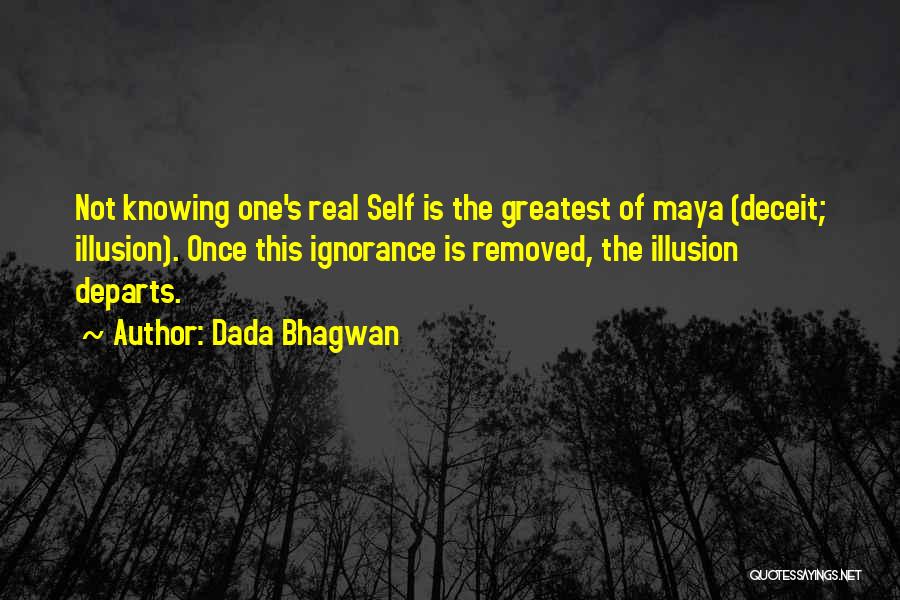 Self Deceit Quotes By Dada Bhagwan