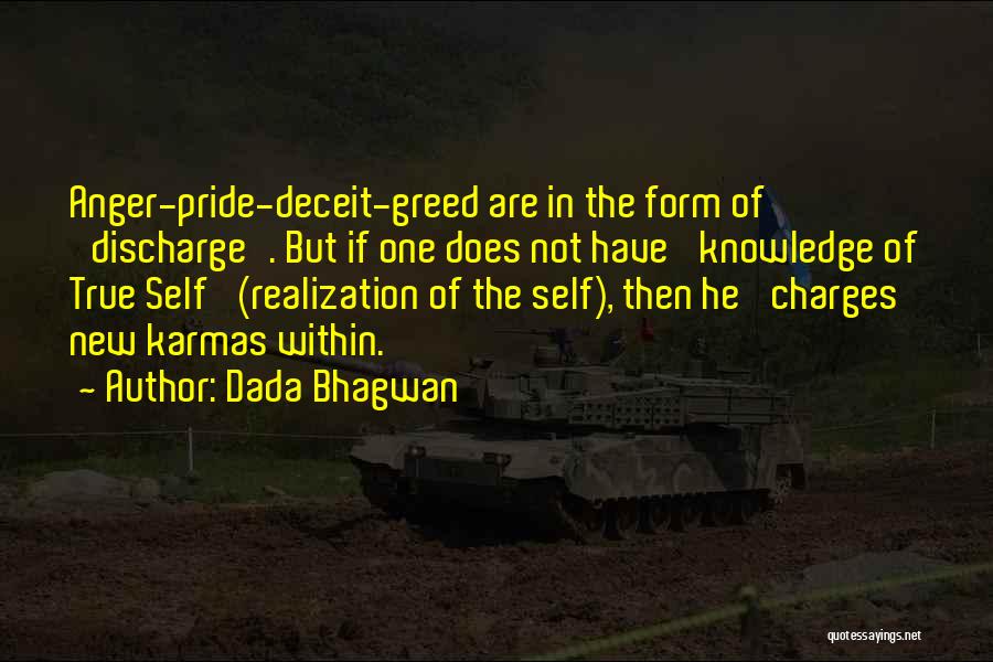 Self Deceit Quotes By Dada Bhagwan