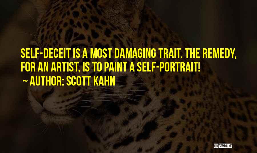 Self Deceit Quotes By Scott Kahn