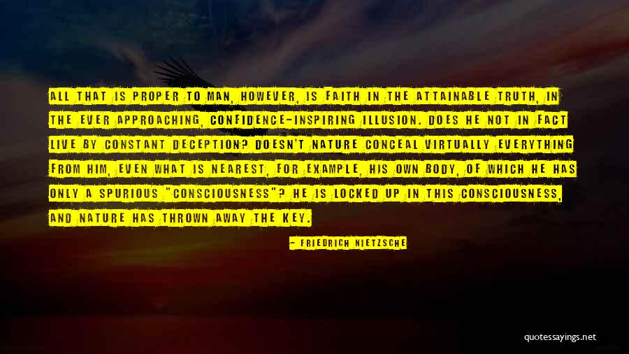 Self Deception Example Quotes By Friedrich Nietzsche Self Deception Example Quotes By Friedrich Nietzsche
