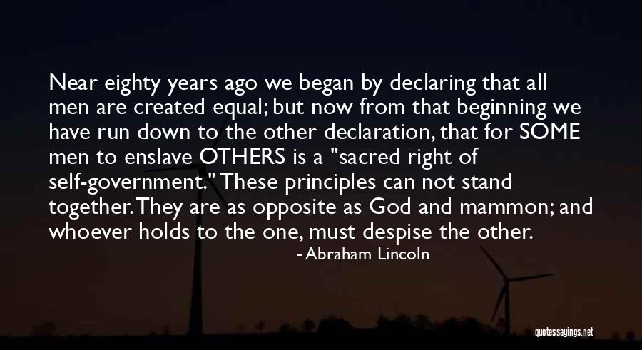 Self Declaration Quotes By Abraham Lincoln Self Declaration Quotes By Abraham Lincoln