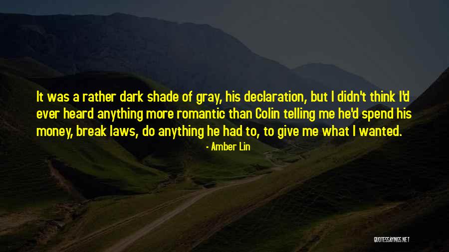 Self Declaration Quotes By Amber Lin Self Declaration Quotes By Amber Lin