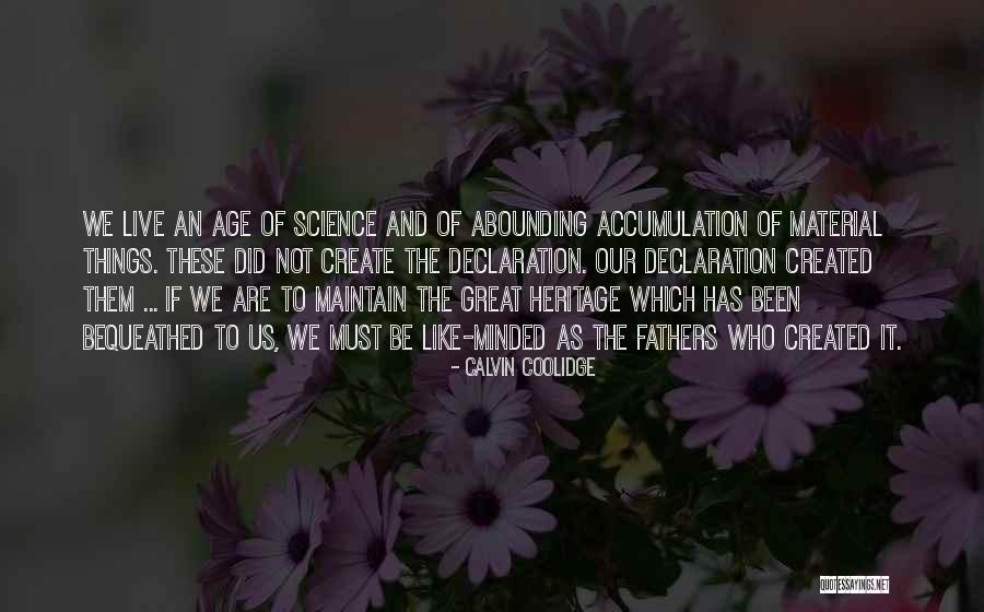 Self Declaration Quotes By Calvin Coolidge Self Declaration Quotes By Calvin Coolidge