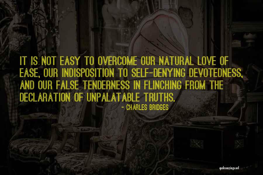 Self Declaration Quotes By Charles Bridges Self Declaration Quotes By Charles Bridges