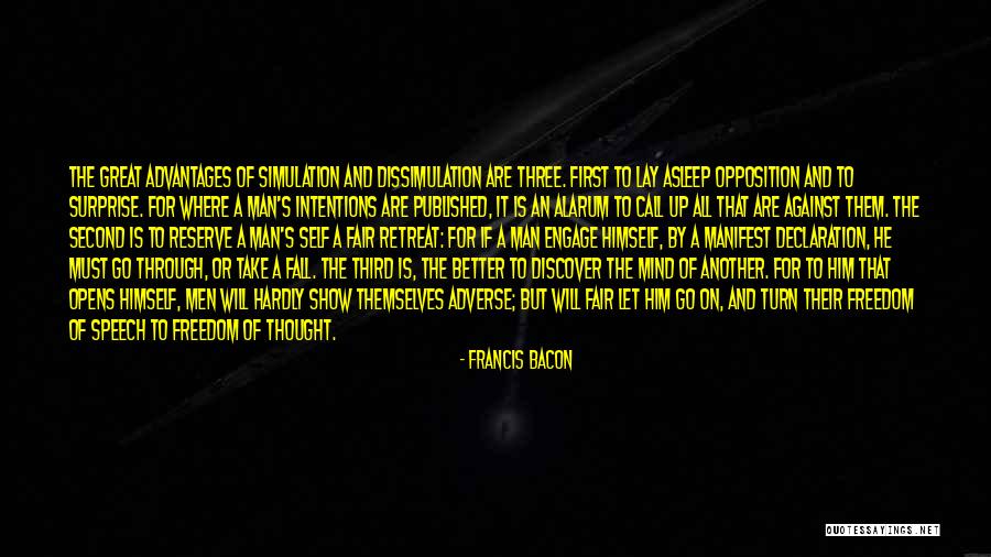 Self Declaration Quotes By Francis Bacon Self Declaration Quotes By Francis Bacon