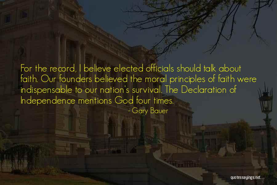 Self Declaration Quotes By Gary Bauer Self Declaration Quotes By Gary Bauer