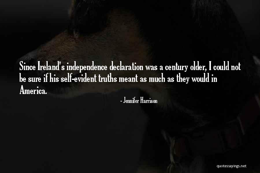Self Declaration Quotes By Jennifer Harrison Self Declaration Quotes By Jennifer Harrison