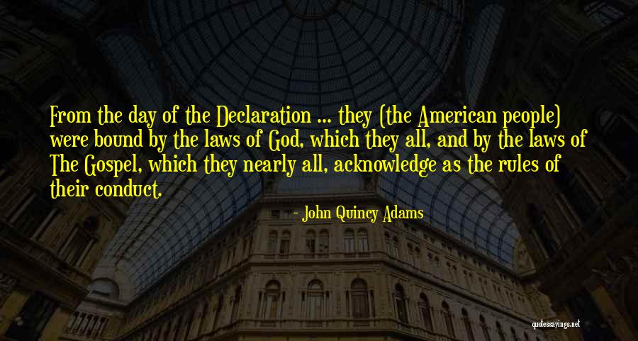 Self Declaration Quotes By John Quincy Adams Self Declaration Quotes By John Quincy Adams