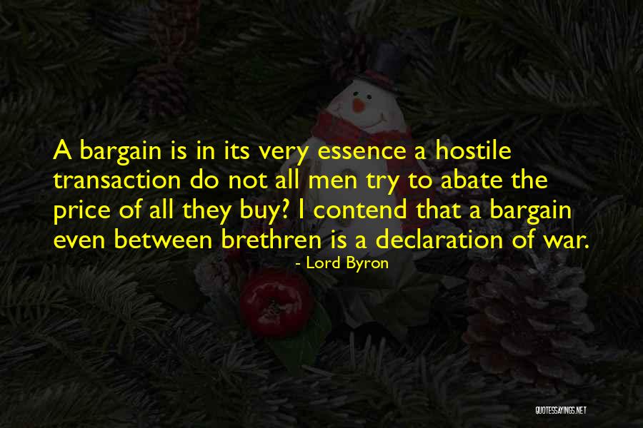 Self Declaration Quotes By Lord Byron Self Declaration Quotes By Lord Byron