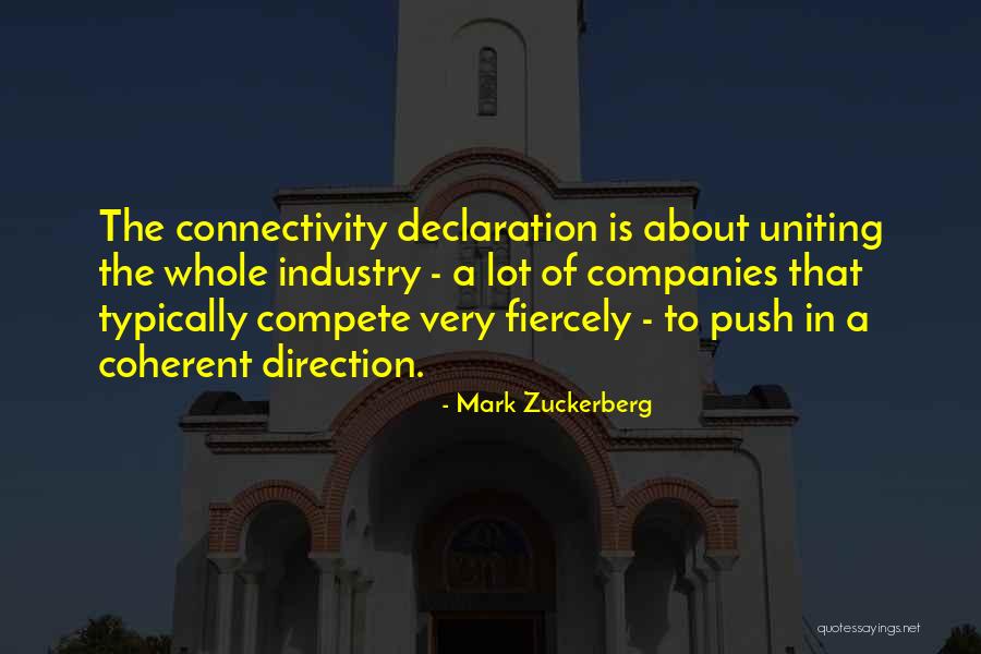 Self Declaration Quotes By Mark Zuckerberg Self Declaration Quotes By Mark Zuckerberg