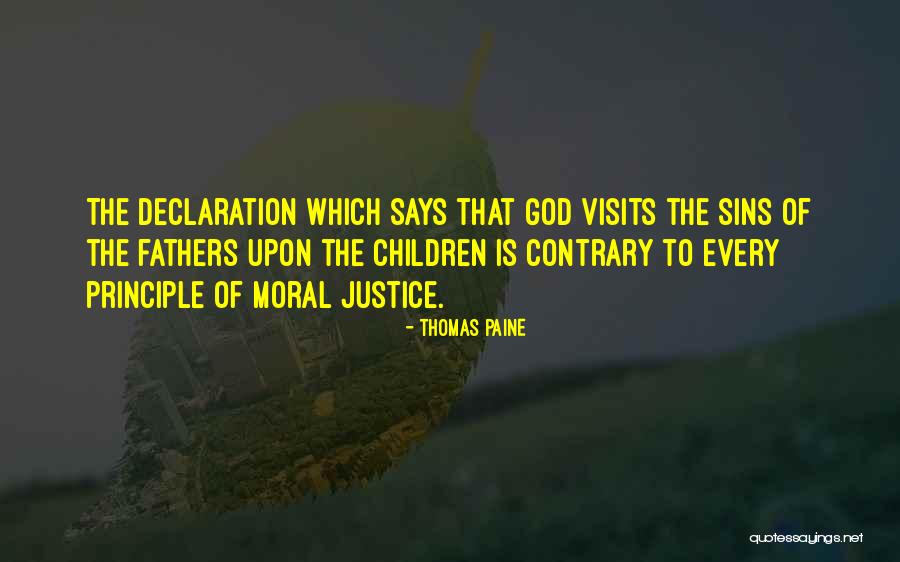 Self Declaration Quotes By Thomas Paine Self Declaration Quotes By Thomas Paine