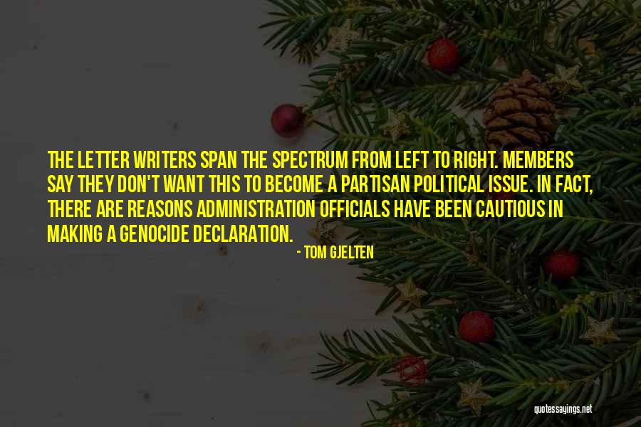 Self Declaration Quotes By Tom Gjelten Self Declaration Quotes By Tom Gjelten