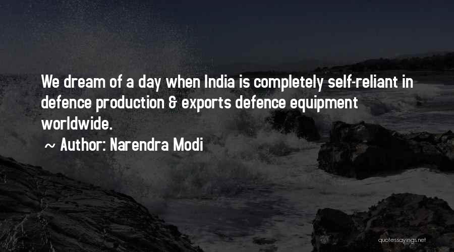 Self Defence Quotes By Narendra Modi