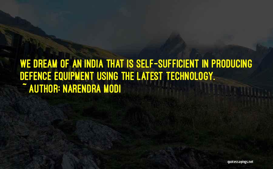 Self Defence Quotes By Narendra Modi