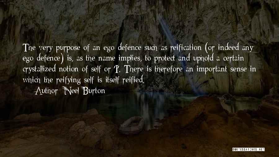 Self Defence Quotes By Neel Burton