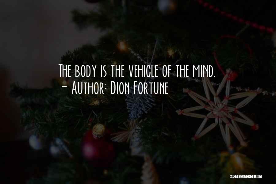 Self Defense Quotes By Dion Fortune