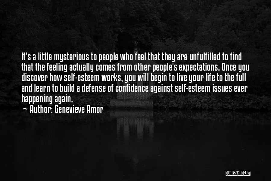 Self Defense Quotes By Genevieve Amor