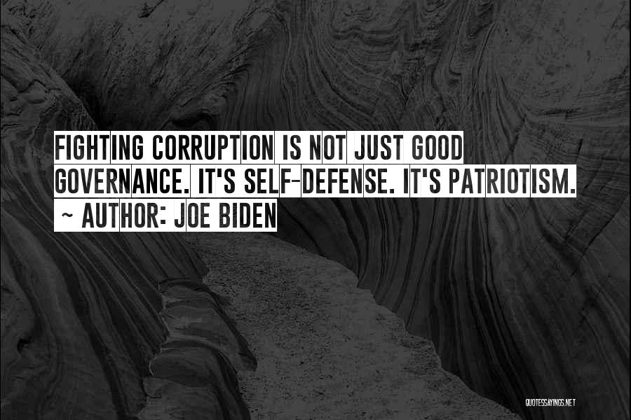 Self Defense Quotes By Joe Biden