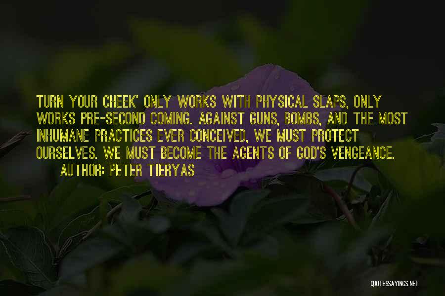 Self Defense With Guns Quotes By Peter Tieryas