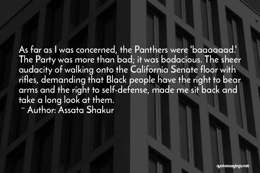 Self Demanding Quotes By Assata Shakur