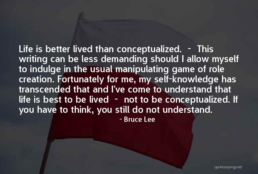 Self Demanding Quotes By Bruce Lee Self Demanding Quotes By Bruce Lee