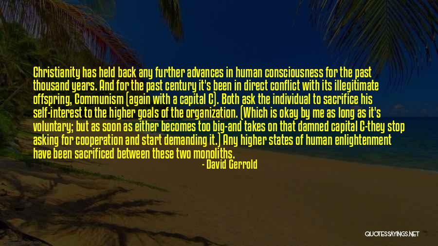 Self Demanding Quotes By David Gerrold Self Demanding Quotes By David Gerrold
