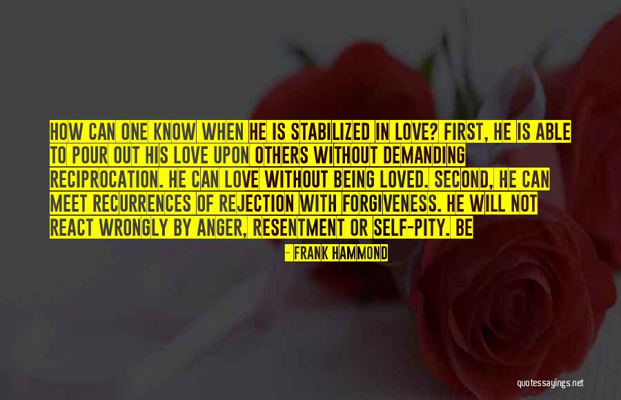 Self Demanding Quotes By Frank Hammond Self Demanding Quotes By Frank Hammond
