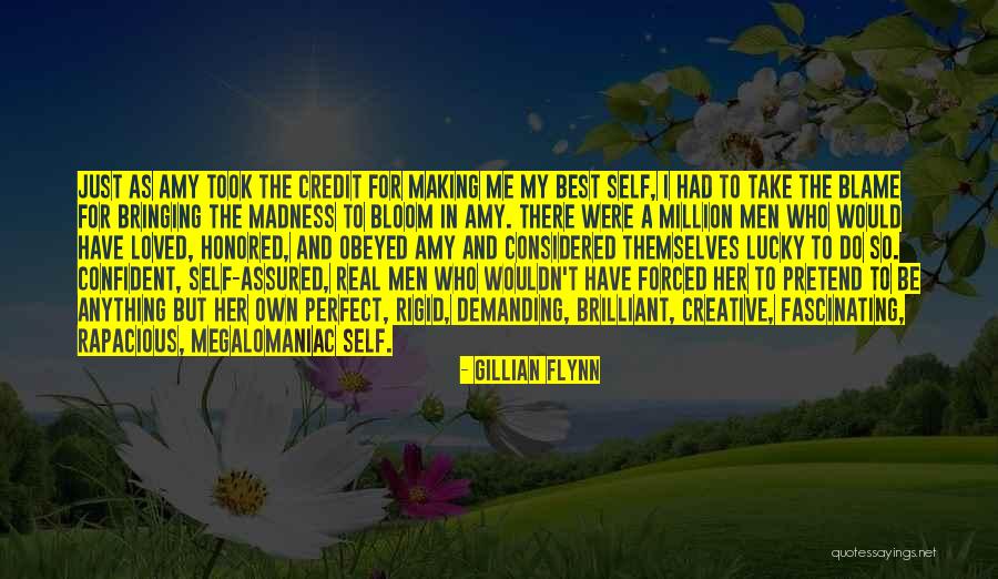 Self Demanding Quotes By Gillian Flynn Self Demanding Quotes By Gillian Flynn
