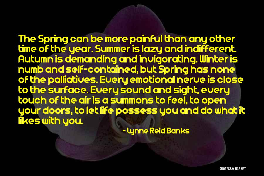 Self Demanding Quotes By Lynne Reid Banks Self Demanding Quotes By Lynne Reid Banks