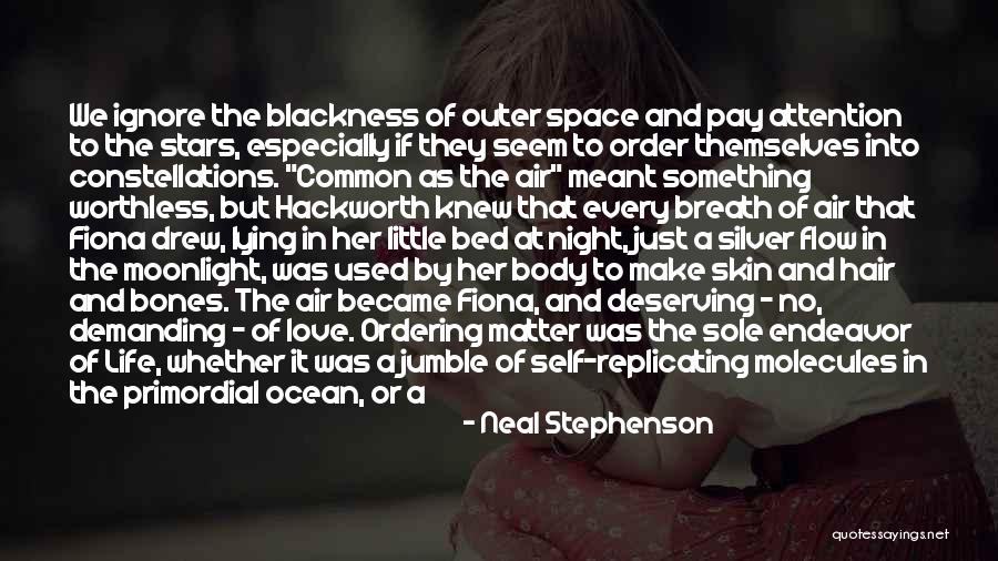 Self Demanding Quotes By Neal Stephenson Self Demanding Quotes By Neal Stephenson
