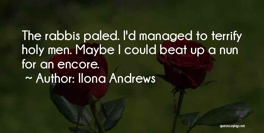 Self Deprecating Quotes By Ilona Andrews