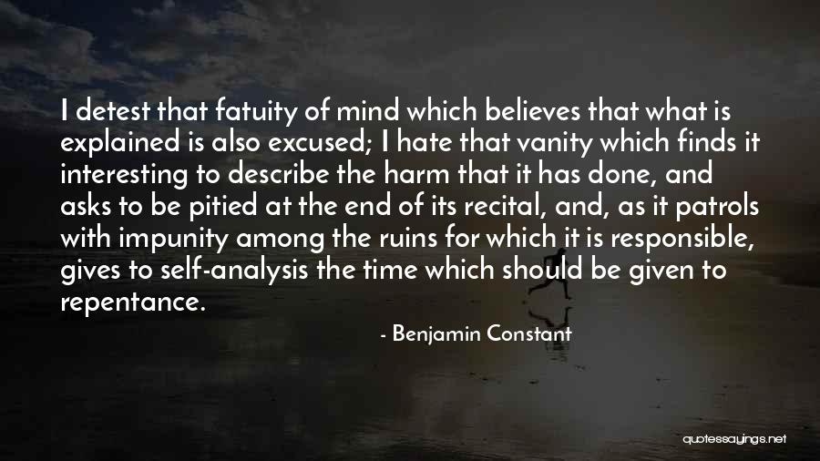 Self Describe Quotes By Benjamin Constant Self Describe Quotes By Benjamin Constant