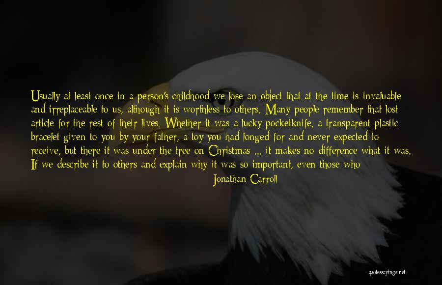 Self Describe Quotes By Jonathan Carroll Self Describe Quotes By Jonathan Carroll